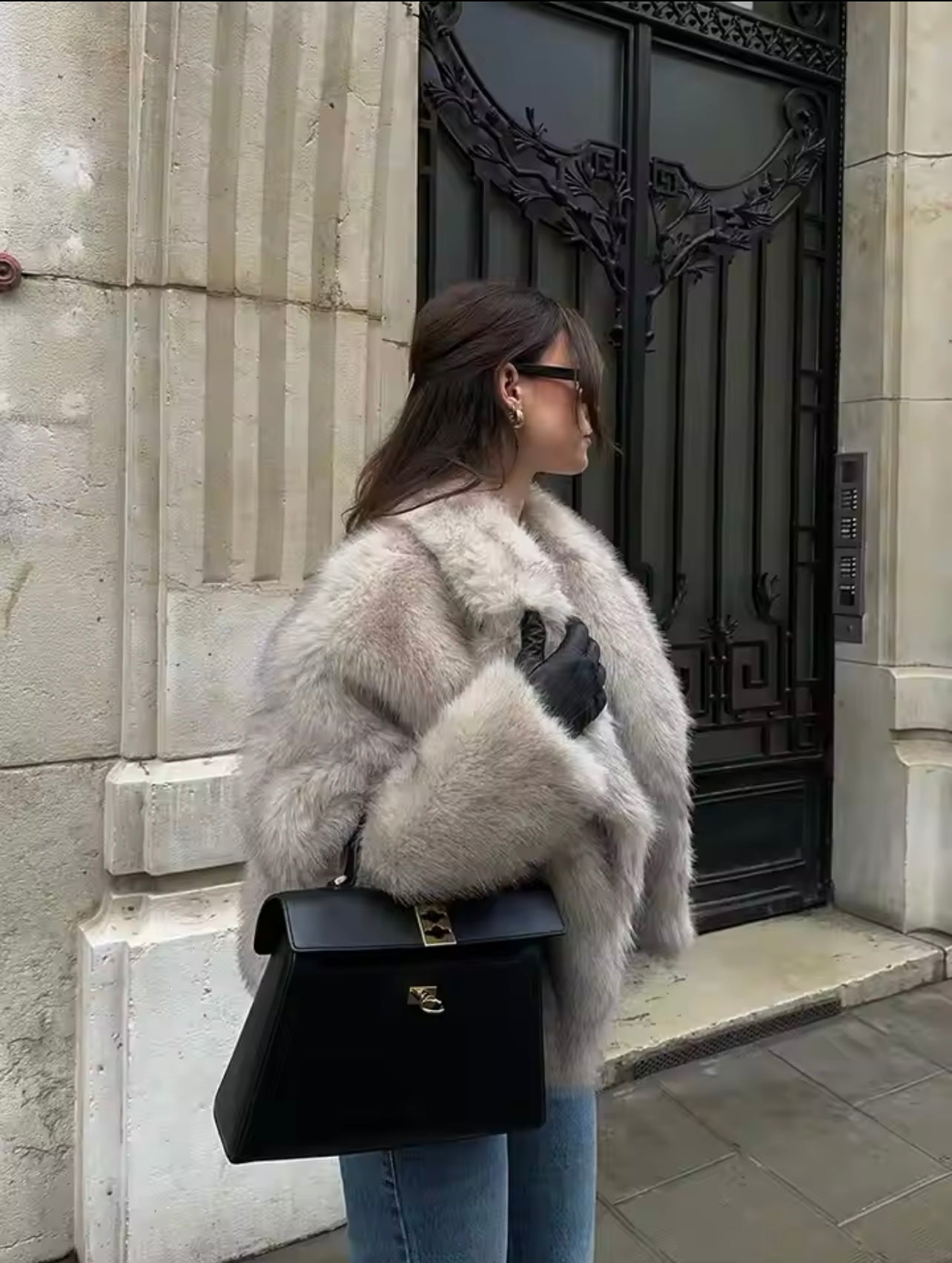 FAUX FUR Ferry Jacke