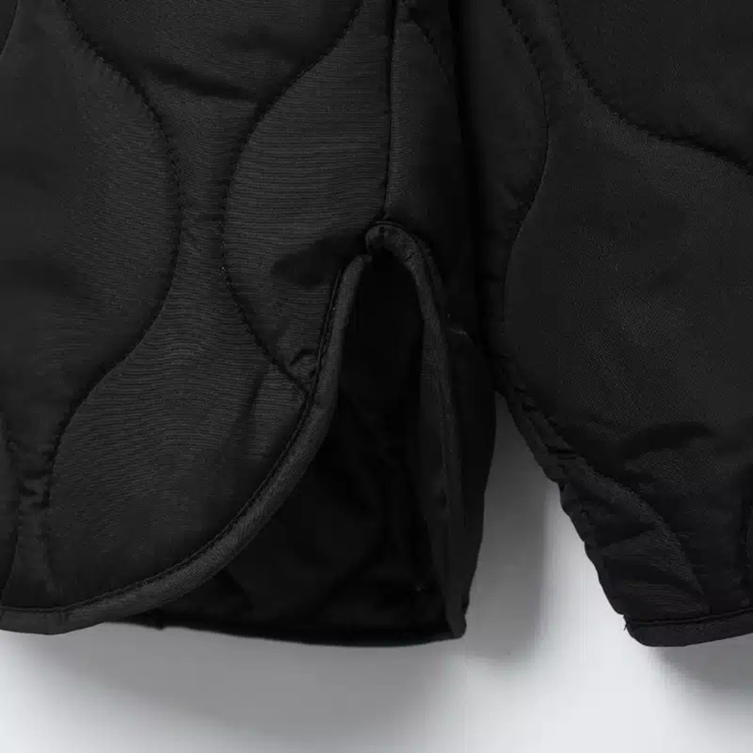 Steppjacke mit Dreifach-Bindung