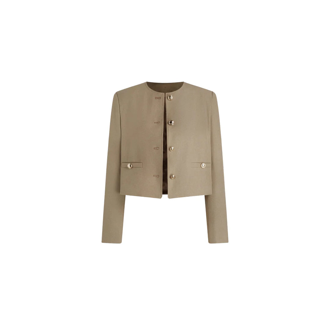 Chick Jacke beige