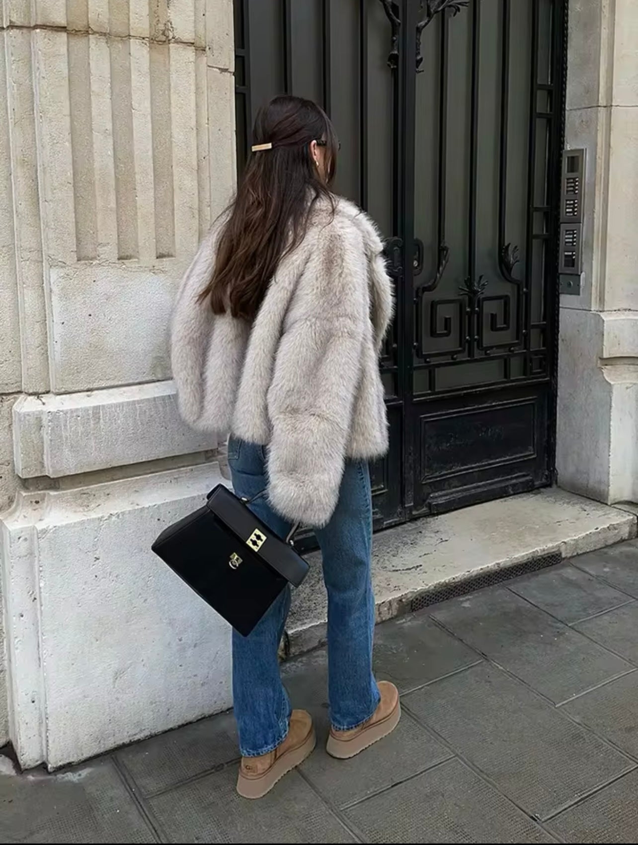 FAUX FUR Ferry Jacke