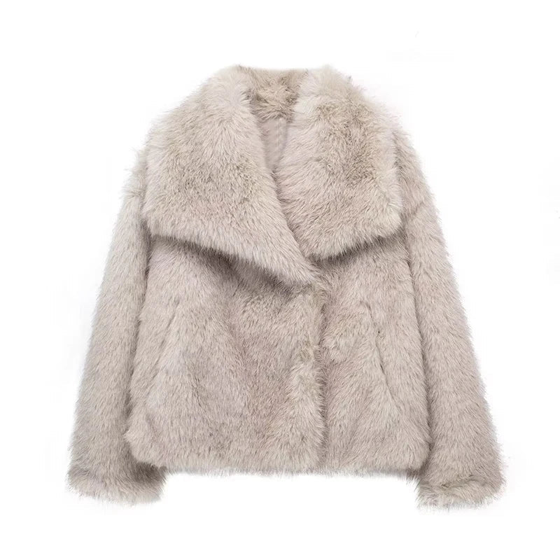 FAUX FUR Ferry Jacke